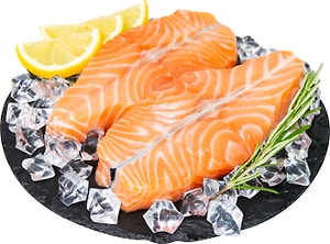 Изображение товара Семга медальон охлажденная Премиум