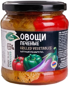 Изображение товара Овощи Sipan печеные 350г