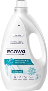 Изображение товара Гель-концентрат для стирки Ecqwa Universal 1л