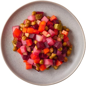 Изображение товара Винегрет овощной Перекресток Select с маслом 500г