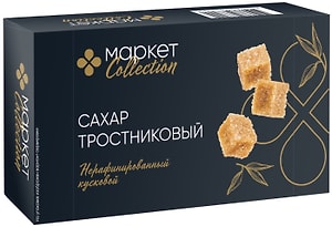Изображение товара Сахар Маркет Collection нерафинированный тростниковый 500г