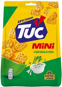Изображение товара Крекер Tuc Mini Сметана-Лук 110г