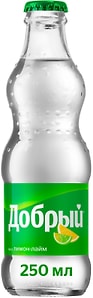 Изображение товара Напиток Добрый Лимон-Лайм 250мл