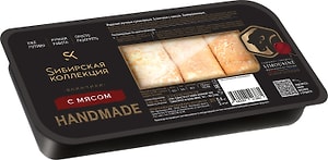 Изображение товара Блинчики Сибирская коллекция с мясом 400г