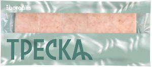 Изображение товара Треска Borealis Атлантическая Фарш блочный замороженный 750г