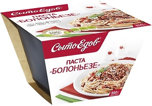 Изображение товара Паста СытоЕдов Болоньезе 300г