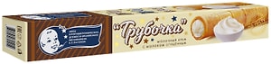 Изображение товара Трубочка Первый Шоколатье с молочным кремом с молоком сгущенным с сахаром 33.4% 65г