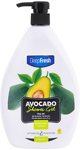 Изображение товара Гель для душа Deep Fresh Авокадо 1л