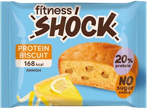 Изображение товара Пирожное FitnesShock неглазированное Лимон 40г