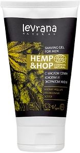 Изображение товара Гель для бритья Levrana Конопля и хмель 150мл