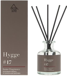 Изображение товара Аромат для дома Arida Home Hygge #17 Розовый перец и лимонное дерево 50мл