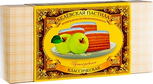 Изображение товара Пастила Белевская Пастильная Мануфактура Классическая 200г
