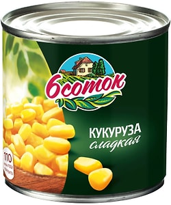 Изображение товара Кукуруза 6 Соток сладкая 340г