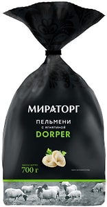 Изображение товара Пельмени Мираторг Dorper с ягнятиной 700г