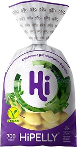 Изображение товара Пельмени Hi Hipelly Растительные 700г