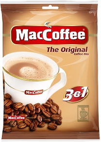Изображение товара Напиток кофейный MacCoffee Original 3в1 10пак*20г 