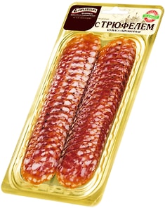 Изображение товара Колбаса Егорьевская с трюфелем сыровяленая 70г