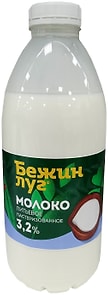 Изображение товара Молоко Бежин Луг 3.2% 925г