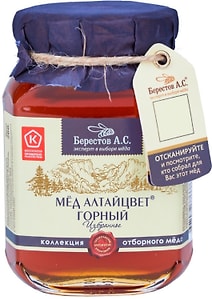 Изображение товара Мед Берестов А.С Алтайцвет горный 500г