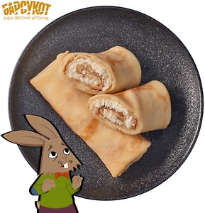 Изображение товара Блинчики Перекресток Select с кокосовой сгущенкой 140г