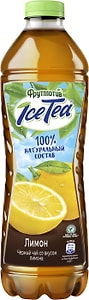 Изображение товара Чай черный Фрутмотив IceTea Лимон 1.5л