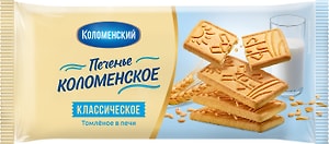 Изображение товара Печенье Коломенское сахарное Классическое 120г