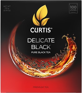 Изображение товара Чай черный Curtis Delicate Black 100*1.7г