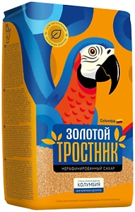 Изображение товара Сахар Золотой Тростник тростниковый 900г