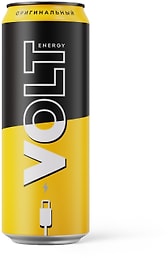 Изображение товара Напиток Volt Energy энергетический оригинальный 450мл
