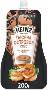 Изображение товара Соус Heinz Тысяча островов 200г
