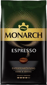 Изображение товара Кофе в зернах Monarch Espresso 1кг