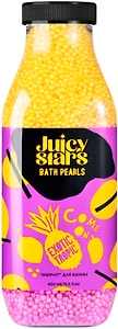 Изображение товара Жемчуг для ванны Juicy Stars Камон экзотик тропик 400мл