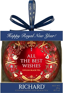 Изображение товара Чай черный Richard Christmas Toy 20г в ассортименте