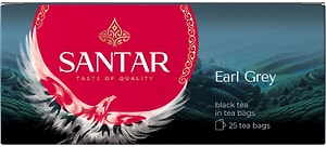 Изображение товара Чай черный Santar Earl Grey 25*1.5г