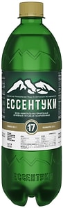 Изображение товара Вода Ессентуки №17 минеральная природная питьевая лечебная газированная 750мл