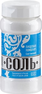 Изображение товара Соль Salina каменная 500г