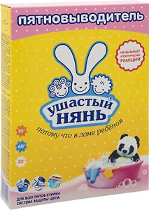 Изображение товара Пятновыводитель Ушастый нянь сухой 500г