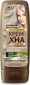 Изображение товара Крем-хна Fito Professional индийская 9.1 Пепельный блондин