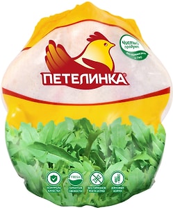 Изображение товара Тушка Петелинка цыпленка бройлера