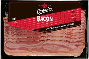 Изображение товара Бекон Cortador сырокопченый из свинины 180г