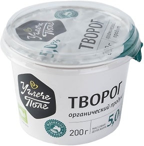 Изображение товара Творог Углече Поле 5% 200г
