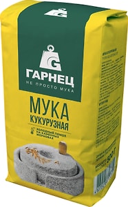 Изображение товара Мука Гарнец Кукурузная 500г