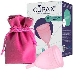 Изображение товара Чаша менструальная Cupax Regular розовая 22мл