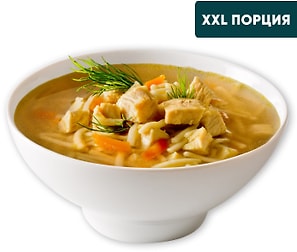 Изображение товара Суп Куриный с домашней лапшой замороженный 1кг