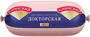 Изображение товара Колбаса Клинский Докторская 400г