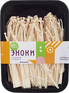 Изображение товара Грибы Эноки 100г