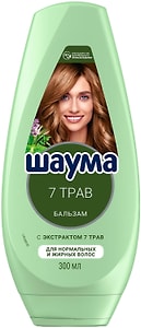 Изображение товара Бальзам для волос Шаума для нормальных и жирных 7 Трав 300мл