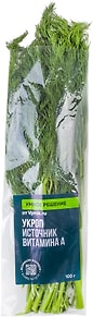 Изображение товара Укроп Умное решение от Vprok.ru свежий 100г упаковка
