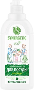 Изображение товара Средство для мытья посуды Synergetic Алоэ 500мл