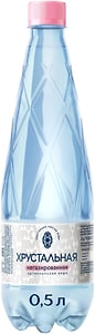 Изображение товара Вода Хрустальная питьевая негазированная 500мл